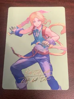 2025 MTG Final Fantasy Art Series Zidane Tantalus Thief #49/53 - Image 1