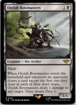 Orcish Bowmasters 103 Universes Beyond: The Lord of the Rings: Tales of Middle-e - Image 1