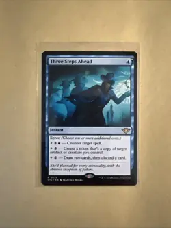 MTG Three Steps Ahead OTJ 0075 R NM Regular - Image 1