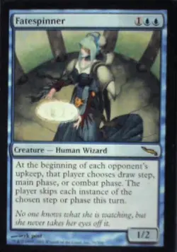 Fatespinner - Mirrodin: #36, Magic: The Gathering Lp R112 - Image 1