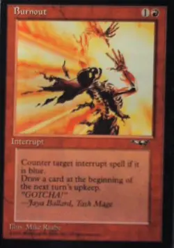 Burnout - Alliances: #68, Magic: The Gathering Lp R112 - Image 1