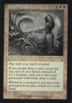 Enduring Renewal - Timeshifted: #7, Magic: The Gathering Lp R112 - Image 1