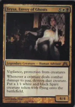 Teysa, Envoy of Ghosts - Dragon's Maze: #108, Magic: The Gathering Lp R112 - Image 1