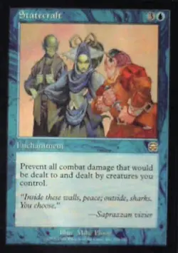 Statecraft - Mercadian Masques: #106, Magic: The Gathering Lp R112 - Image 1