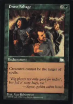 Dense Foliage - Weatherlight: #124, Magic: The Gathering Lp R112 - Image 1