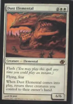 Dust Elemental - Planar Chaos: #5, Magic: The Gathering Lp R112 - Image 1