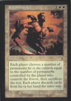 Balancing Act - Odyssey: #10, Magic: The Gathering Lp R112 - Image 1