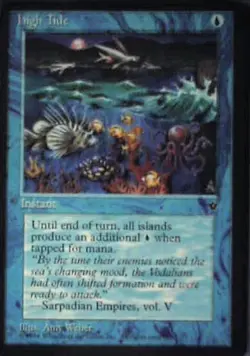 High Tide (Coral) - Fallen Empires: #18c, Magic: The Gathering Lp R112 - Image 1