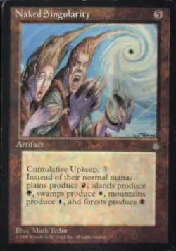 Naked Singularity - Ice Age: #330, Magic: The Gathering Lp R112 - Image 1