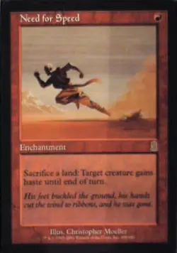 Need for Speed - Odyssey: #209, Magic: The Gathering Lp R112 - Image 1