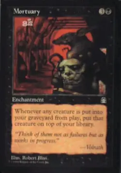 Mortuary - Stronghold: #66, Magic: The Gathering Lp R112 - Image 1