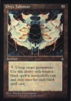 Onyx Talisman - Ice Age: #331, Magic: The Gathering Lp R112 - Image 1