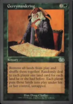 Gerrymandering - Unglued: #59, Magic: The Gathering Nm R111 - Image 1