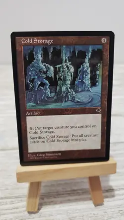 1997 Magic: The Gathering - Tempest Cold Storage - Image 1