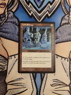 1x Cold Storage - LP Tempest MTG Magic - Image 1