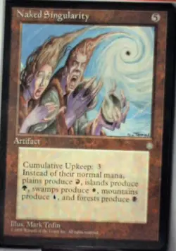 Naked Singularity - Ice Age: #330, Magic: The Gathering Nm R109 - Image 1
