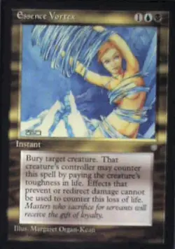 Essence Vortex - Ice Age: #287, Magic: The Gathering Nm R109 - Image 1