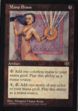 Mana Prism - Mirage: #308, Magic: The Gathering Nm R109 - Image 1