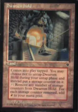 Dwarven Hold - Fallen Empires: #93, Magic: The Gathering Nm R109 - Image 1