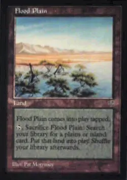 Flood Plain - Mirage: #326, Magic: The Gathering Nm R109 - Image 1