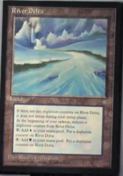 River Delta - Ice Age: #359, Magic: The Gathering Nm R109 - Image 1