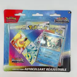 Pokemon TCG Tripack 3 Boosters EV8.5 Evolutions Prismatiques Givrali Neuf Scelle - Image 1