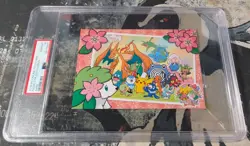 Pokemon Center Online Japanese Post Card April 20th Anniversary PSA 10 GEM MINT - Image 1