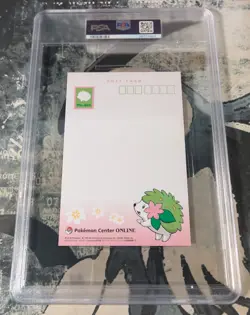 Pokemon Center Online Japanese Post Card April 20th Anniversary PSA 10 GEM MINT - Image 4
