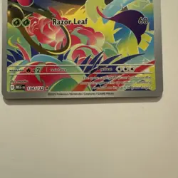 Ivysaur Illustration Rare 134/132 Near Mint Mega Evolution Pokemon TCG English - Image 2