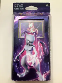 2016 Pokemon XY Evolutions Theme Deck Mewtwo Mayhem SEALED - Image 1