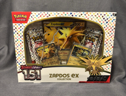 Pokemon Scarlet & Violet 151 Zapdos Ex Collection Box - New/Factory Sealed - Image 1