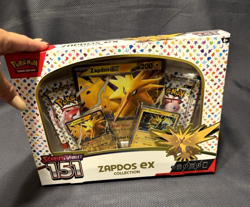 Pokemon Scarlet & Violet 151 Zapdos Ex Collection Box - New/Factory Sealed - Image 2