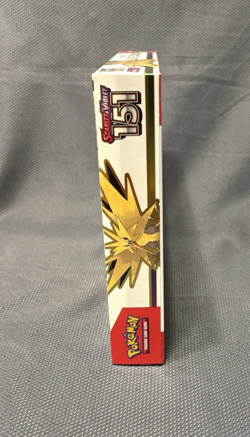 Pokemon Scarlet & Violet 151 Zapdos Ex Collection Box - New/Factory Sealed - Image 5