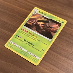 Ludicolo Holo 2/18 LP Detective Pikachu 2019 Pokemon Card - Image 2