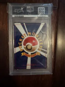 Pokemon Neo Genesis Japanese Lugia 249 PSA 8 - Image 2