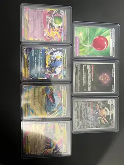 *NEW* Mega Evolutions Pokemon Card Lot with EX GX VMAX Ultra Rare Cards - Image 1