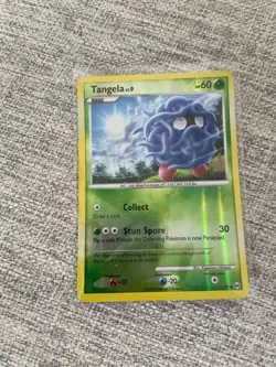 Tangela 77/99 Arceus Reverse Holo Common Pokemon TCG - HP - Image 1