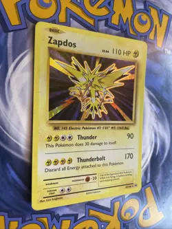 Zapdos 42/108 Holo Rare Pokemon XY Evolutions Near Mint - Image 2