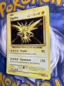 Zapdos 42/108 Holo Rare Pokemon XY Evolutions Near Mint - Image 3
