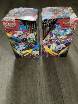 Pokemon TCG Mega Evolution Half Booster Box Brand New Sealed x2 (36 packs) - Image 2