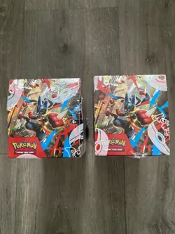 Pokemon TCG Mega Evolution Half Booster Box Brand New Sealed x2 (36 packs) - Image 3