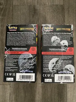 Pokemon TCG Mega Evolution Half Booster Box Brand New Sealed x2 (36 packs) - Image 4