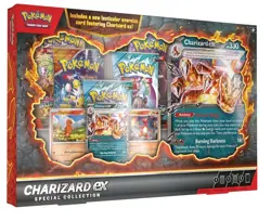 Pokemon TCG: Charizard ex Special Collection Box New & Sealed - Image 1