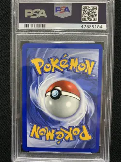 2004 Pokemon EX Team Rocket Returns Dark Golbat Reverse Foil 34/109 PSA 6 EX-MT - Image 2