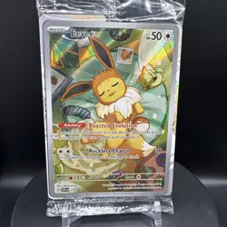 Pokemon TCG Eevee 173 Holo Promo Prismatic Evolutions Sealed - Image 1