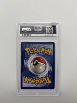1999 POKEMON FOSSIL #10 LAPRAS-HOLO PSA 5 - Image 2