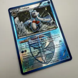 Pokemon TCG Froslass 23/101 B&W Plasma Blast LP Rare Reverse Holo - Image 1