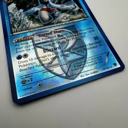 Pokemon TCG Froslass 23/101 B&W Plasma Blast LP Rare Reverse Holo - Image 2