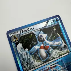Pokemon TCG Froslass 23/101 B&W Plasma Blast LP Rare Reverse Holo - Image 3