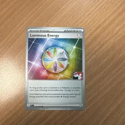 Luminous Energy Prize Pack Series 4 Non-Holo Play! Pokemon Stamp Promo 191/193 - Image 1